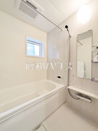 1号棟　浴室　【八王子市石川町】