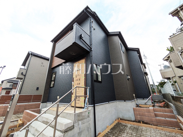 1号棟　外観　【八王子市石川町】