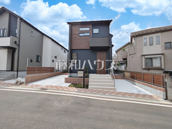 1号棟　外観　【八王子市石川町】