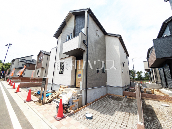 2号棟　外観　【八王子市石川町】