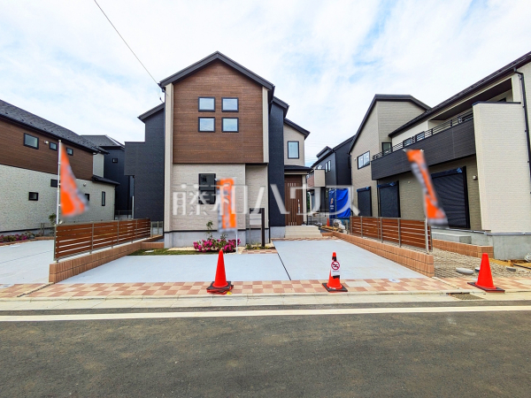 3号棟　スタイリッシュな外観に仕上がっております。【八王子市石川町】