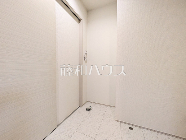 3号棟　洗濯機置き場　【八王子市石川町】