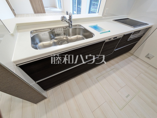 4号棟　キッチン　【八王子市石川町】