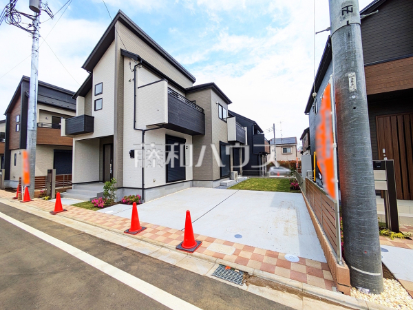 6号棟　 建物完成済のため、いつでもご内覧可能です。 　【八王子市石川町】