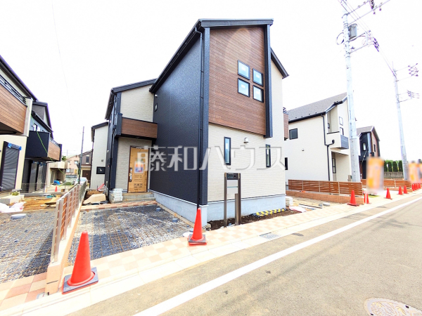 7号棟　外観　【八王子市石川町】
