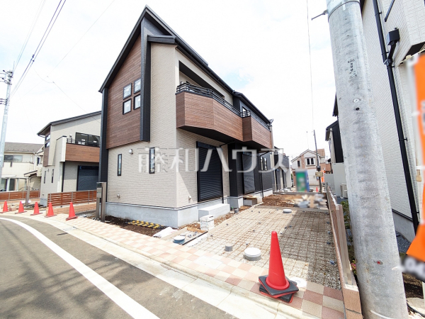 7号棟　外観　【八王子市石川町】