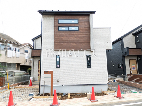 8号棟　外観　【八王子市石川町】