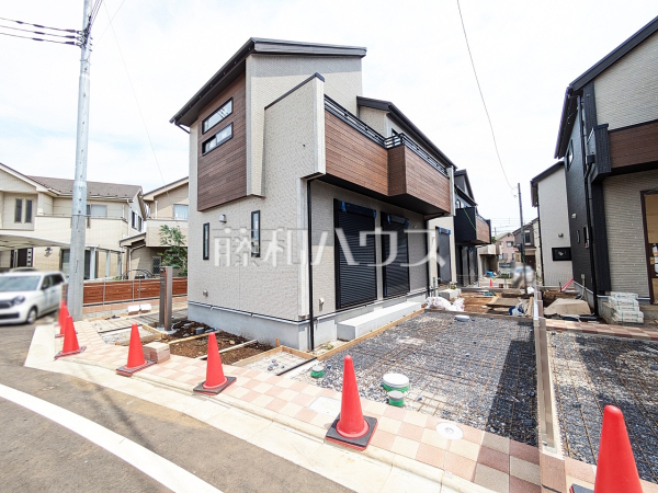 8号棟　外観　【八王子市石川町】