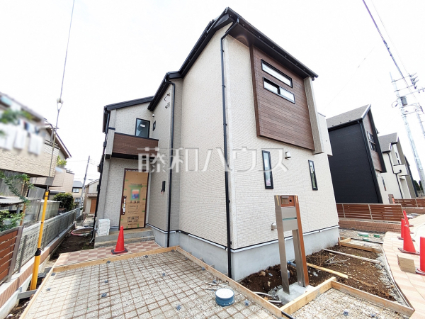8号棟　外観　【八王子市石川町】