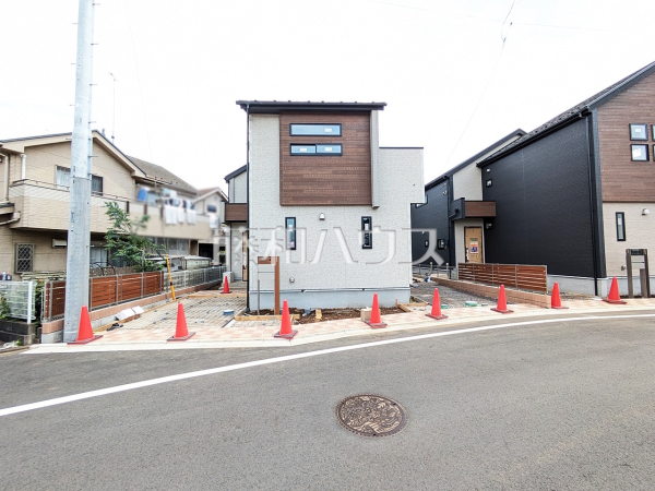 8号棟　外観　【八王子市石川町】