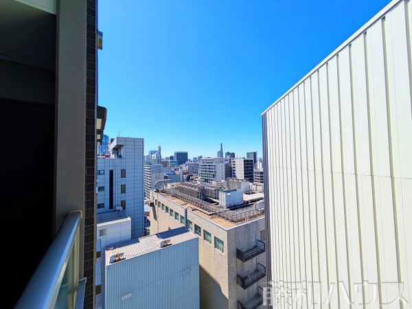 住戸からの眺望写真　【プレサンスジェネ新栄町駅葵】