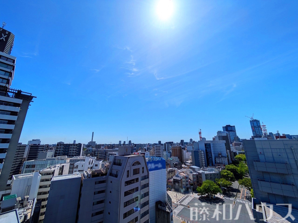 住戸からの眺望写真　【プレサンスジェネ新栄町駅葵】