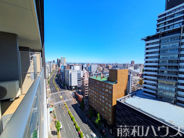 住戸からの眺望写真　【プレサンスジェネ新栄町駅葵】