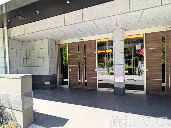 エントランス　【プレサンスジェネ新栄町駅葵】