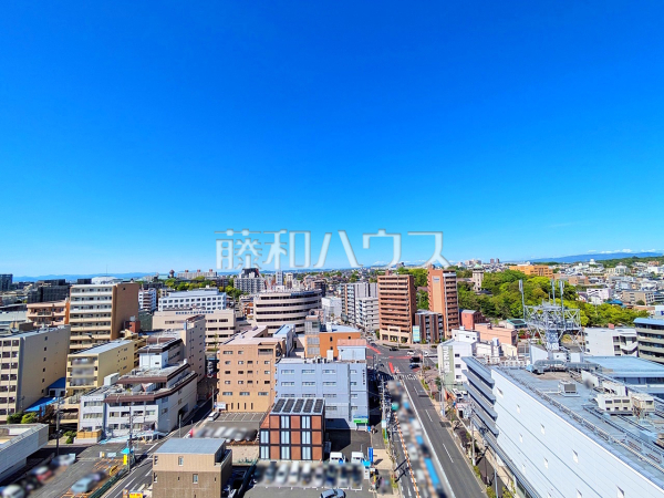 住戸からの眺望写真　【プレサンスNAGOYA覚王山】