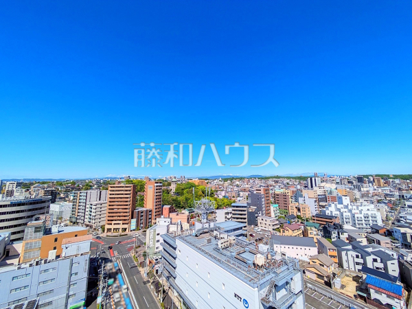住戸からの眺望写真　【プレサンスNAGOYA覚王山】
