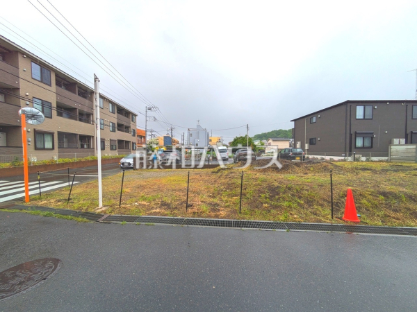 1号地付近　現地写真　【八王子市横川町】