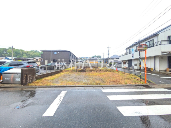 1号地付近　現地写真　【八王子市横川町】