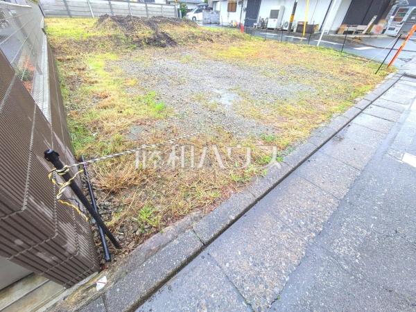 1号地付近　現地写真　【八王子市横川町】