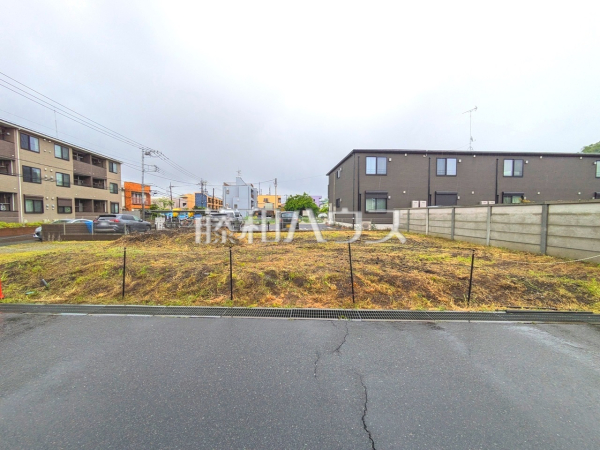 2号地付近　現地写真　【八王子市横川町】