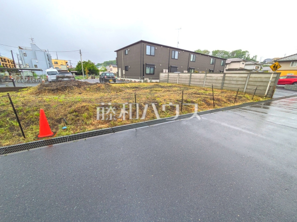 2号地付近　現地写真　【八王子市横川町】