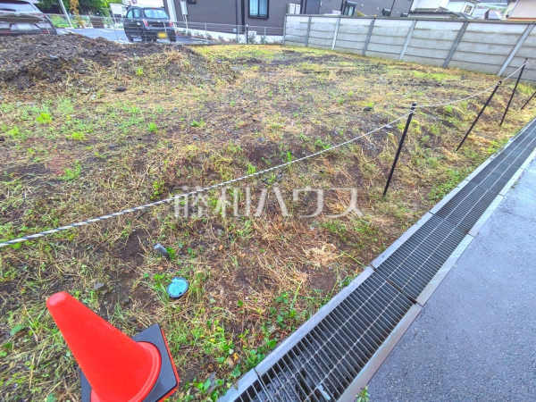 2号地付近　現地写真　【八王子市横川町】