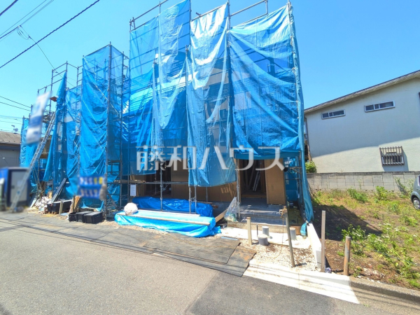 現場風景　【東村山市萩山町３丁目】