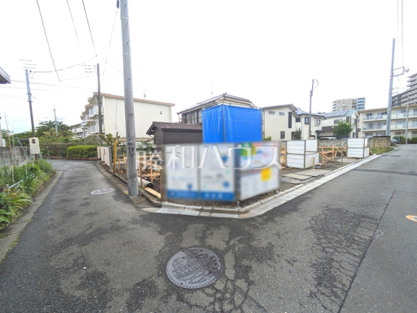 接道状況および現場風景　【東村山市萩山町３丁目】