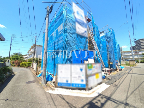 接道状況および現場風景　【東村山市萩山町３丁目】