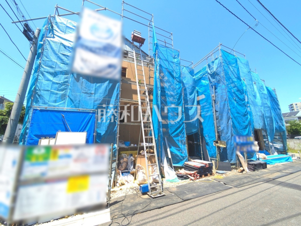 現場風景　【東村山市萩山町３丁目】