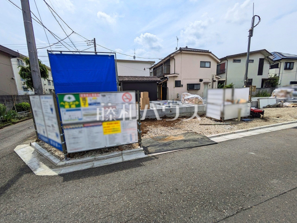 現場風景　【東村山市萩山町３丁目】