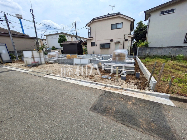 現場風景　【東村山市萩山町３丁目】