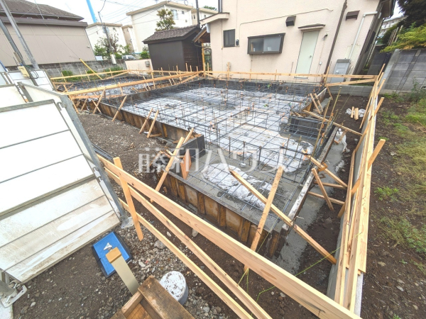 1号棟　外観　【東村山市萩山町３丁目】