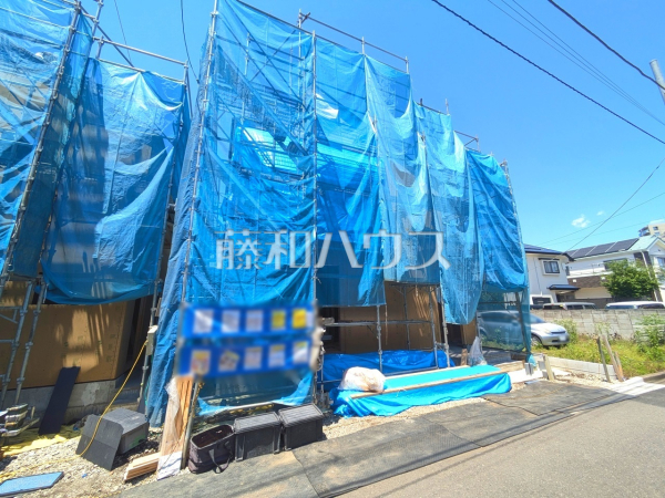 1号棟　外観　【東村山市萩山町３丁目】