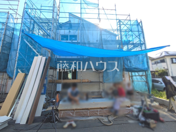 1号棟　外観　【東村山市萩山町３丁目】