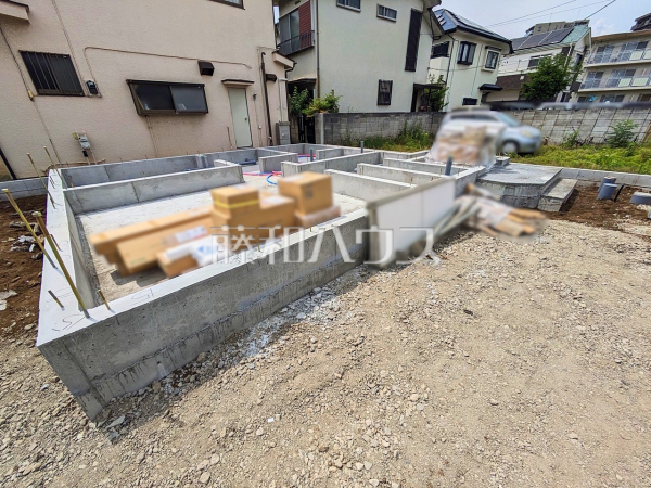 1号棟　外観　【東村山市萩山町３丁目】