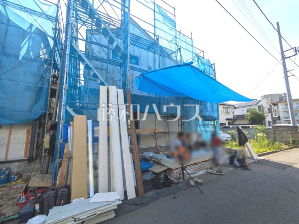 1号棟　外観　【東村山市萩山町３丁目】