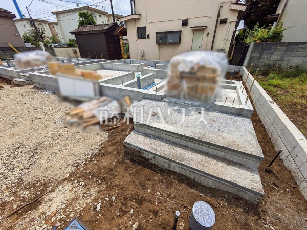 1号棟　外観　【東村山市萩山町３丁目】