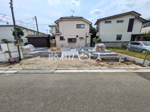1号棟　外観　【東村山市萩山町３丁目】