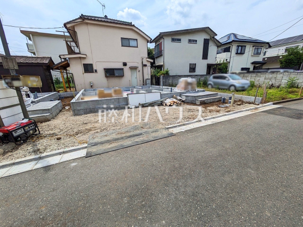 1号棟　外観　【東村山市萩山町３丁目】