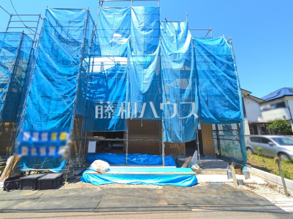 1号棟　外観　【東村山市萩山町３丁目】
