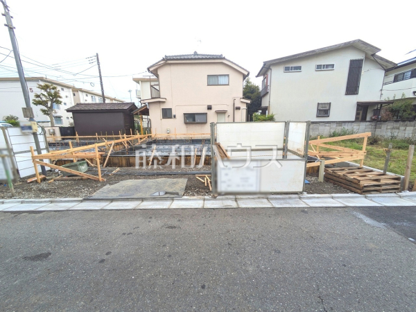 1号棟　外観　【東村山市萩山町３丁目】