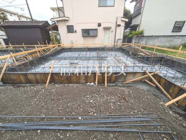 1号棟　外観　【東村山市萩山町３丁目】
