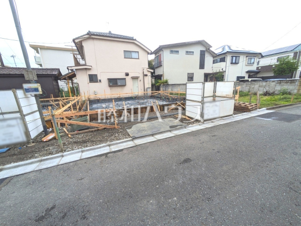 1号棟　外観　【東村山市萩山町３丁目】