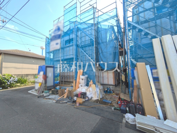 2号棟　外観　【東村山市萩山町３丁目】