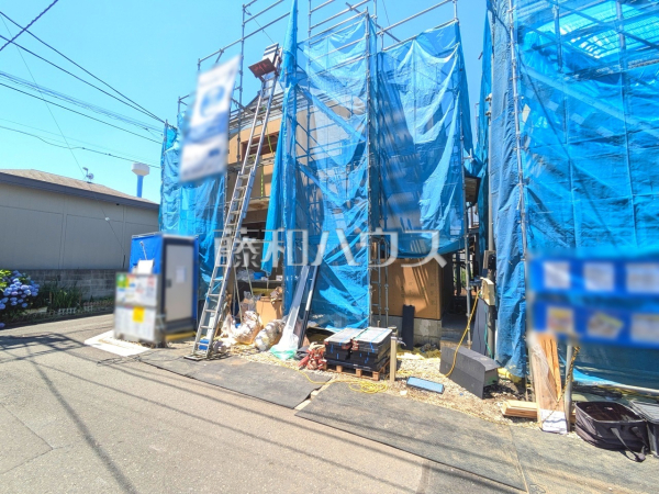 2号棟　外観　【東村山市萩山町３丁目】