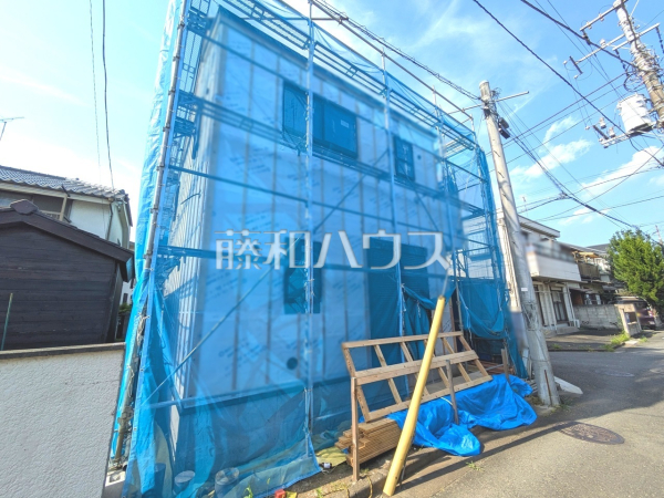 2号棟　外観　【東村山市萩山町３丁目】