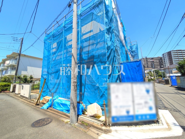 2号棟　外観　【東村山市萩山町３丁目】