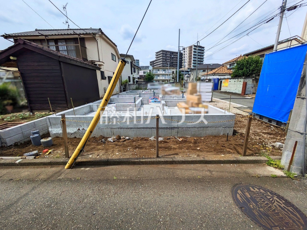 2号棟　外観　【東村山市萩山町３丁目】