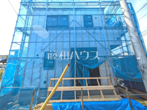 2号棟　外観　【東村山市萩山町３丁目】